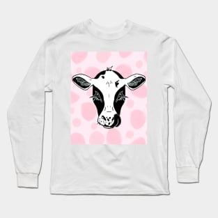 Strawberry Cow Long Sleeve T-Shirt